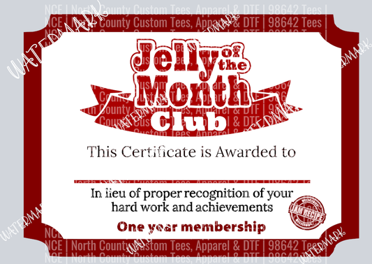 jelly club member