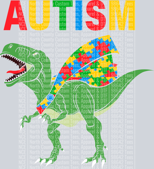 Autism Dinosaur Cape