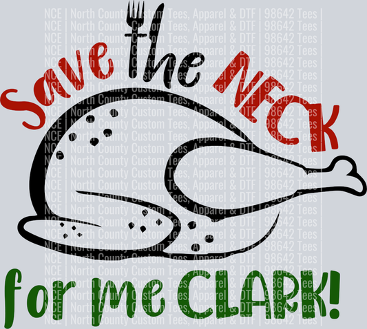 save the neck for me clark1