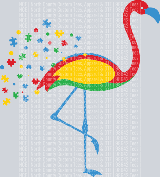 Autism Flamingo