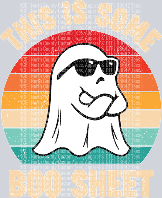 BOO SHEET-555