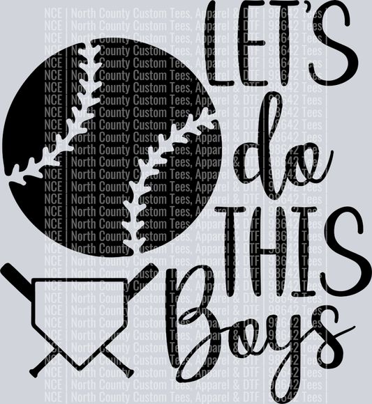 Baseball Lets Do this Boys-42