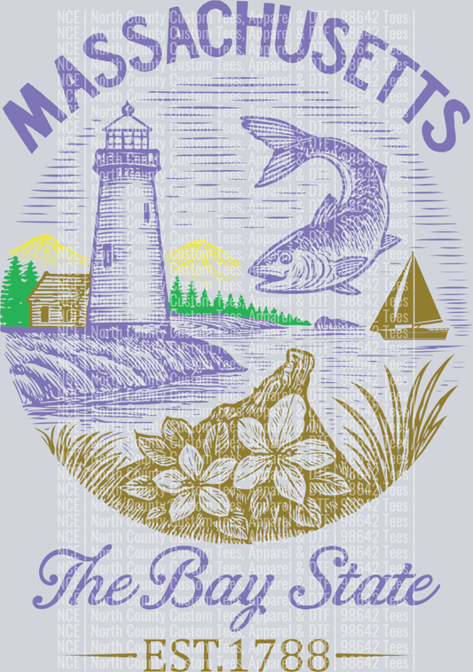 Massachusetts The Bay State