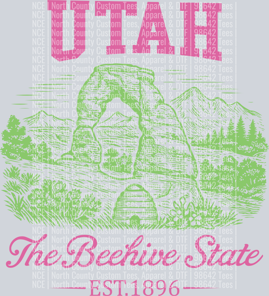 Utah The Beehive State