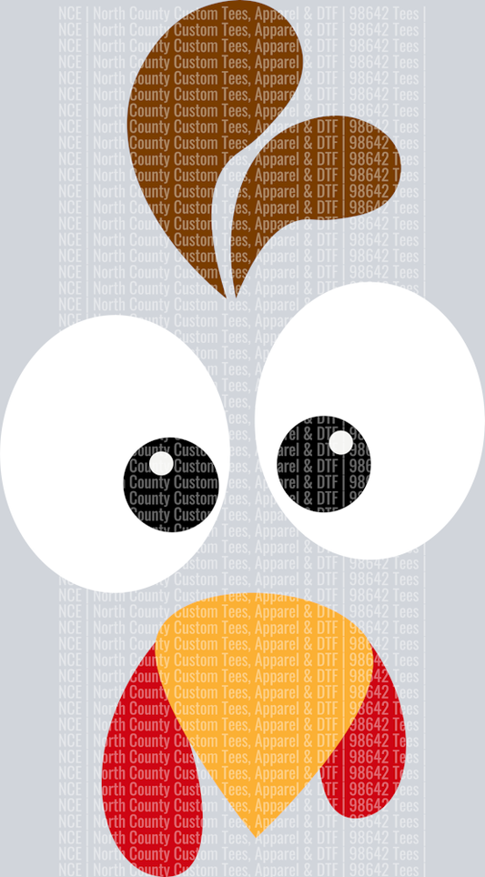 Turkey Face