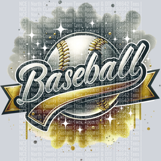 Baseball 1 Gold