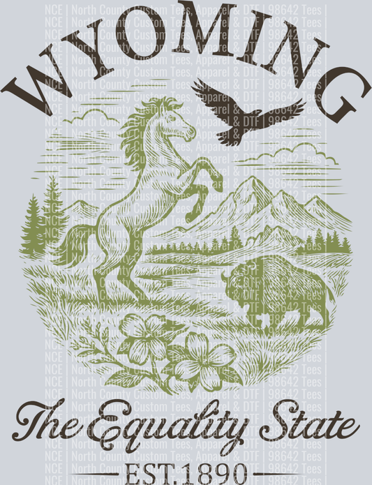 Wyoming The Equality State