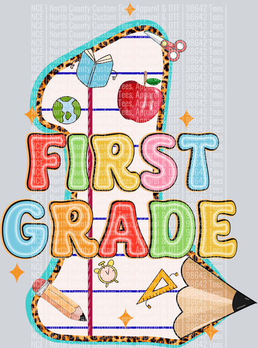 1st grade