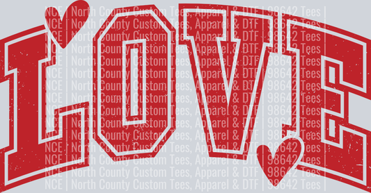 LOVE-3-Red
