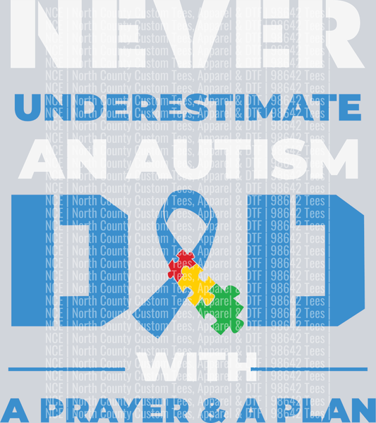 Never Under Estimate an Autism DAD