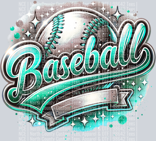 Baseball Blank 4 Mint