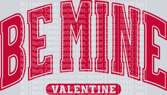 Be Mine-red