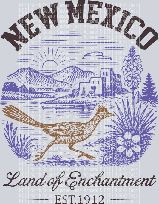 New Mexico Land of Enchantment