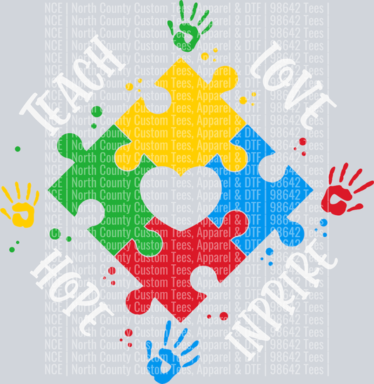 Teach Love Hope Inspire