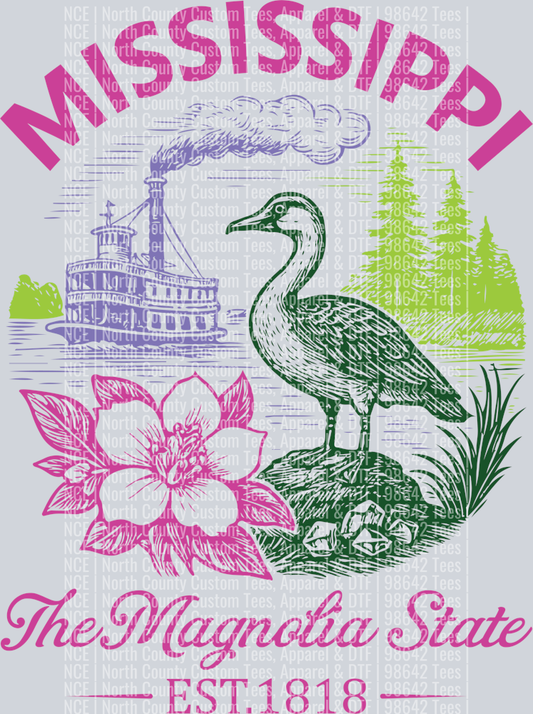 Mississippi The Magnolia State