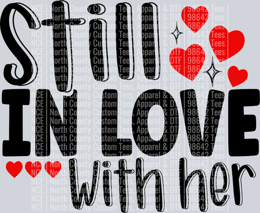 still in love