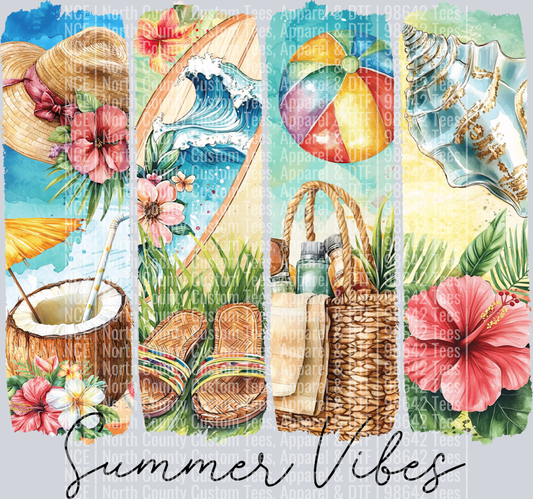 Summer Vibes Collage