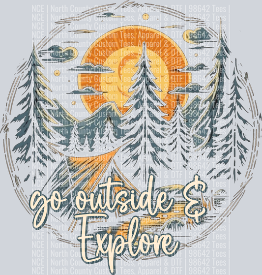 Go outside & explore
