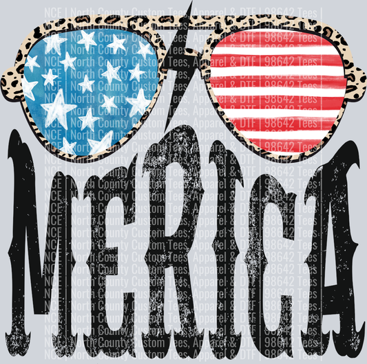 Merica Glasses