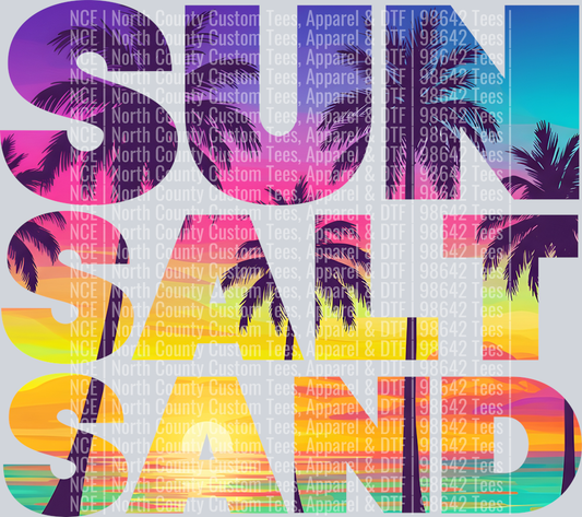 Sun Salt Sand