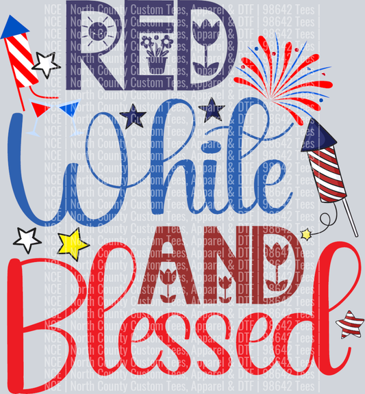 Red White And Blessed