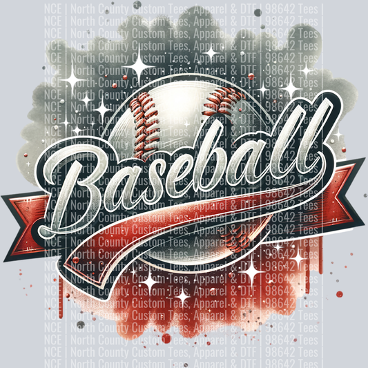 Baseball 1 Red