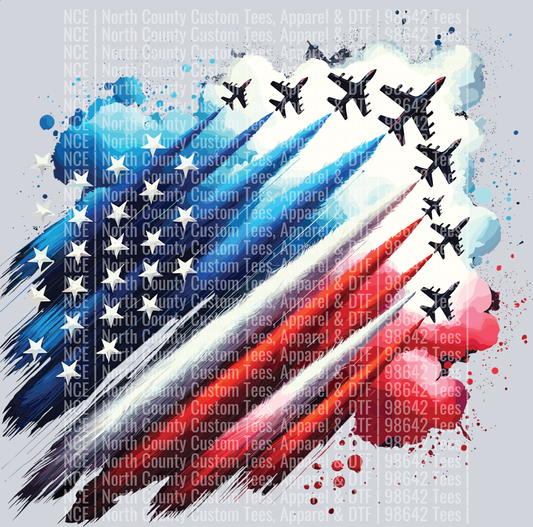 Jets USA Flag