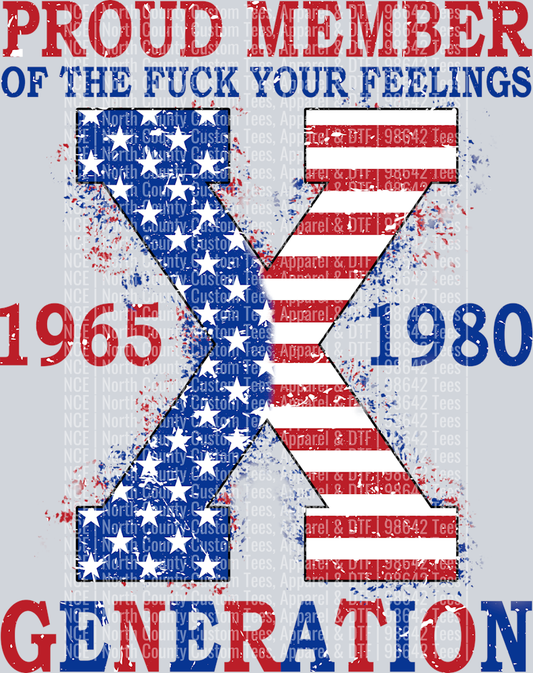 Gen X USA