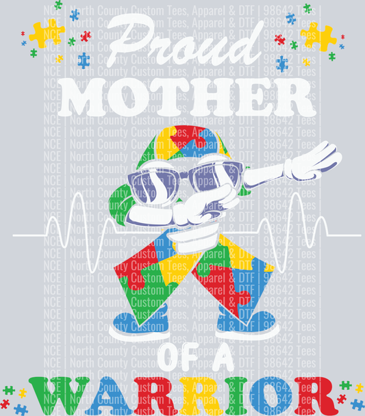 Autism Warrior MOTHER