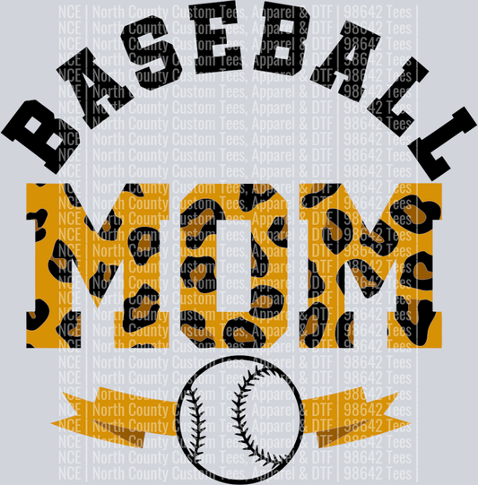 Baseball Mom Cheetah
