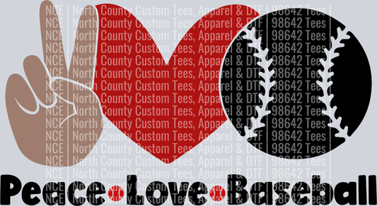 Baseball Pease Love Baseball-71