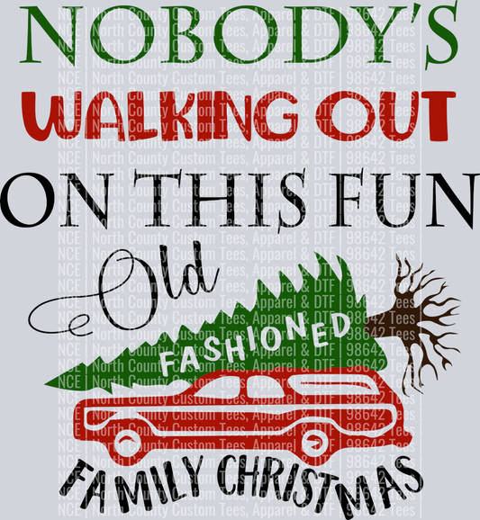 nobody is walking out of this old fun fashioned family christmas1
