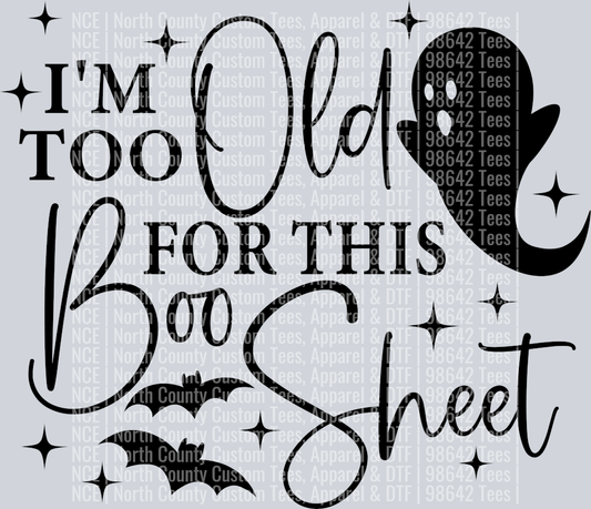boosheet