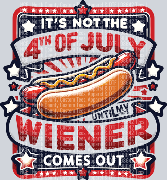 4th of July Wiener