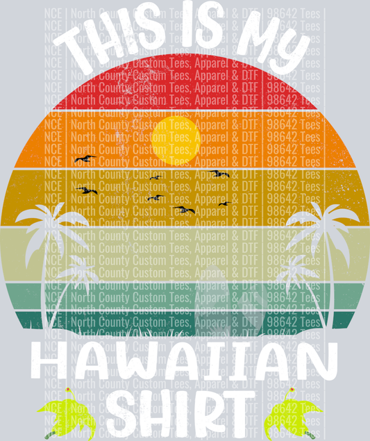 This is my Hawaiian Shirt-99