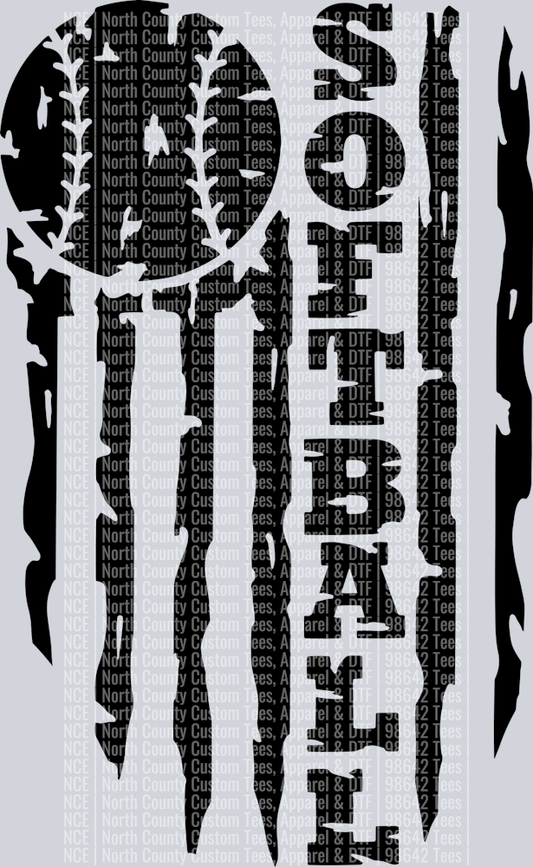 Softball Flag 033