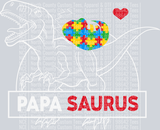 Autism PapaSaurus