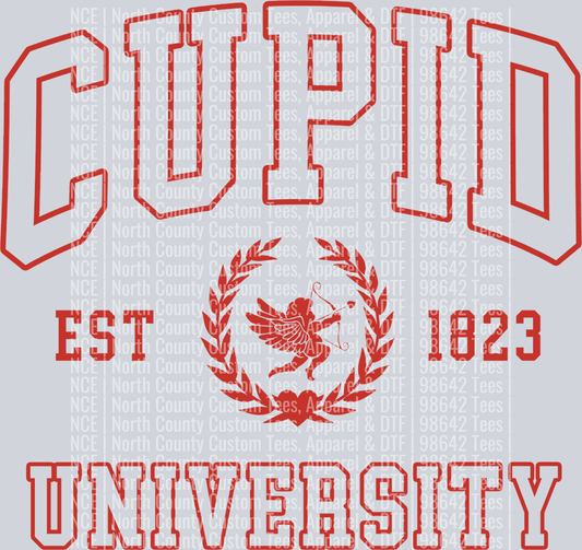 CUPID-UNIVERSITY RED