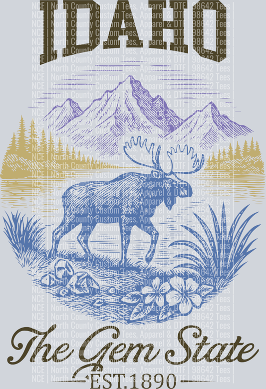 Idaho  The Gem State