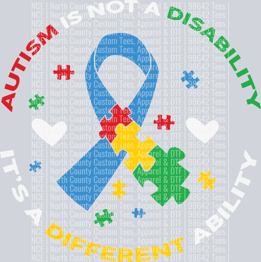Its a Different Ability
