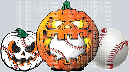 HALLOWEEN PUMPKIN BASEBALL 01_whitwLayer
