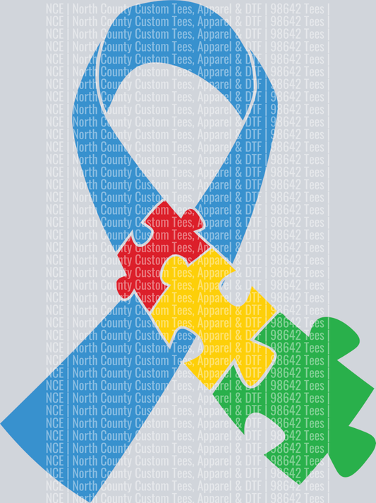 Autism Blue Ribbon