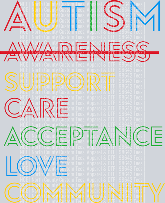 Support Care Acceptance Love Community
