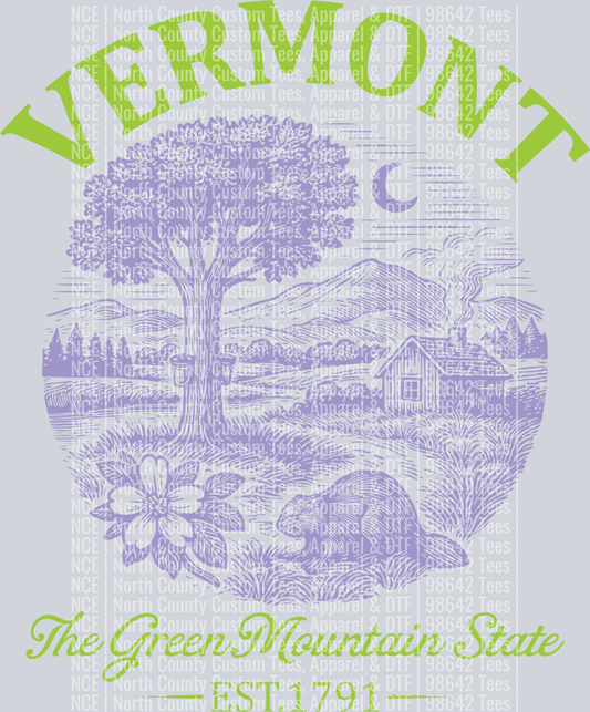 Vermont The Green Mountain State