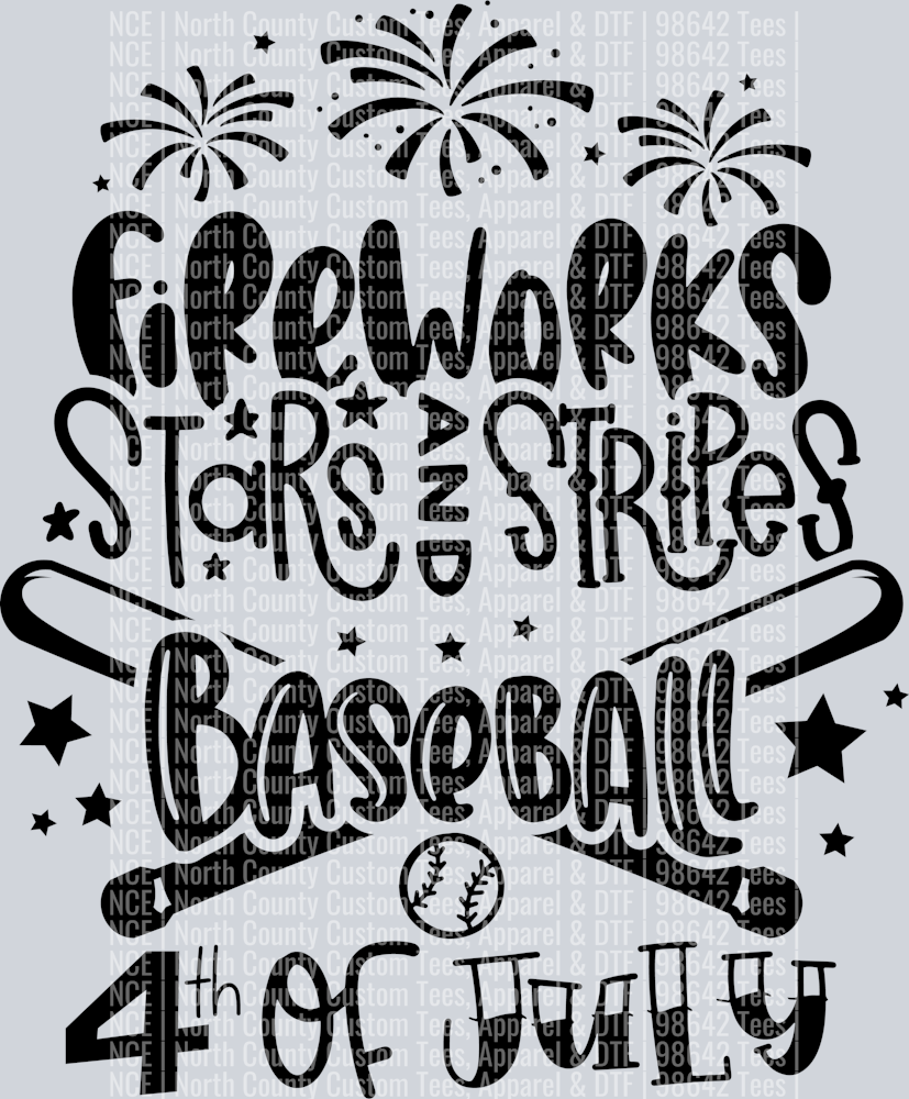 Baseball-Fireworks