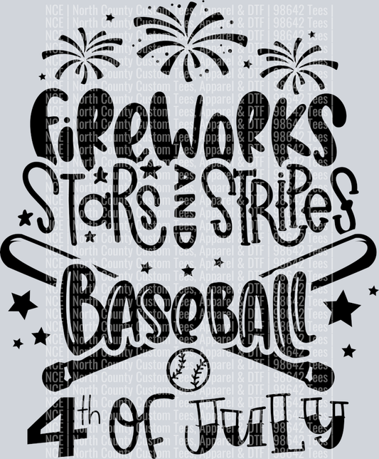 Baseball-Fireworks