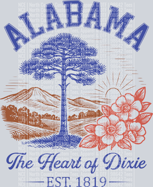 Alabama – The Heart of Dixie
