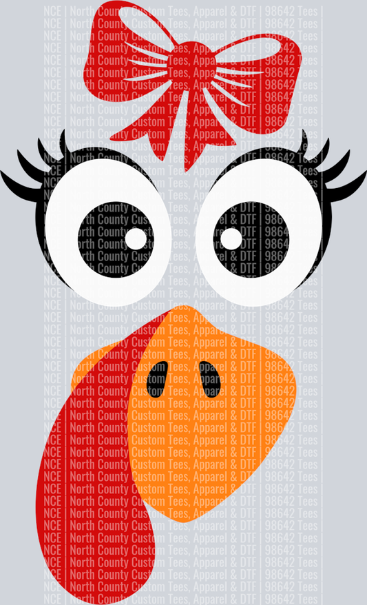 Turkey Face_Girl