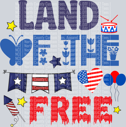 Land Of The Free