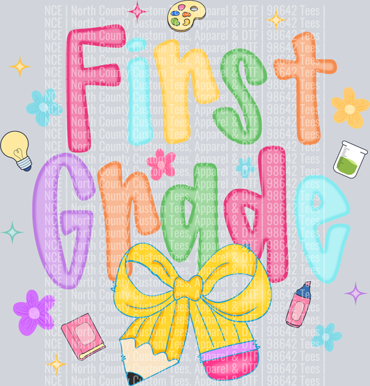 first grade